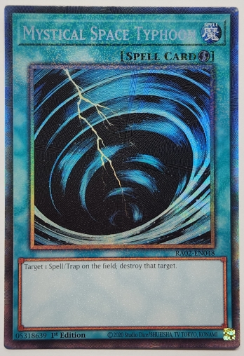 【CR】Mystical Space Typhoon (1st Edition)