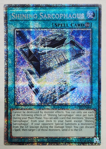 【STR】Shining Sarcophagus 光の黄金櫃 (1st Edition)