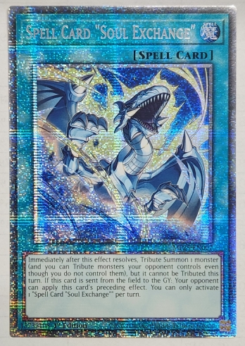 【STR】Spell Card "Soul Exchange" マジックカード「クロス・ソウル」 (1st Edition)