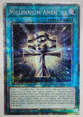 【STR】Millennium Ankh 千年の十字 (1st Edition)