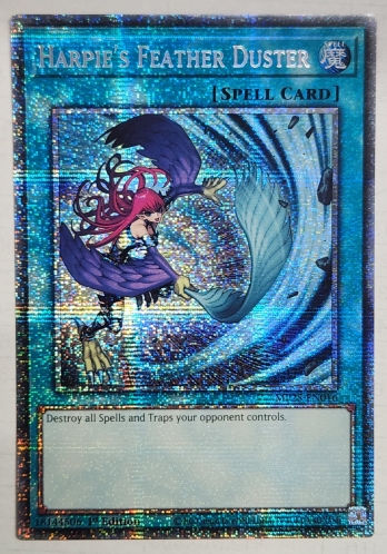 【STR】Harpie's Feather Duster ハーピィの羽根帚 (1st Edition)