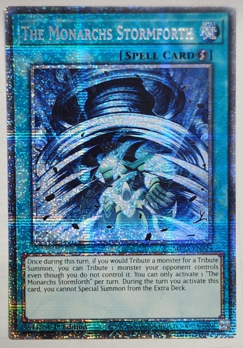 【STR】The Monarchs Stormforth 帝王の烈旋 (1st Edition)