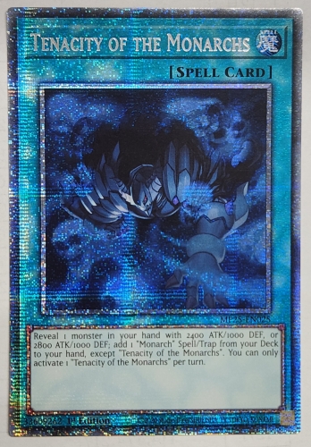 【STR】Tenacity of the Monarchs 帝王の深怨 (1st Edition)