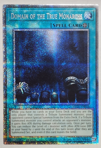 【STR】Domain of the True Monarchs 真帝王領域 (1st Edition)