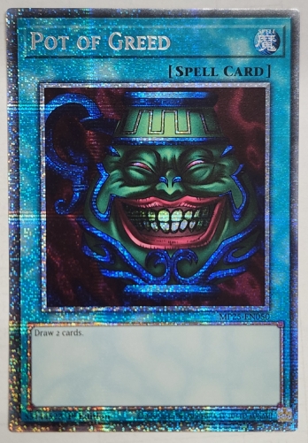 【STR】Pot of Greed 強欲な壺 (1st Edition)