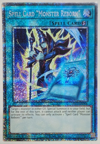 【STR】Spell Card "Monster Reborn" マジックカード「死者蘇生」 (1st Edition)