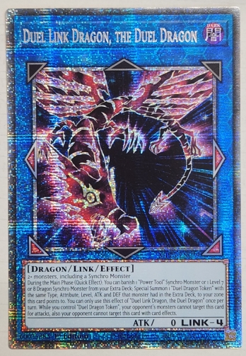 ��STR��Duel Link Dragon, the Duel Dragon ��Ʈε �ǥ奨�롦��󥯡��ɥ饴�� (1st Edition)