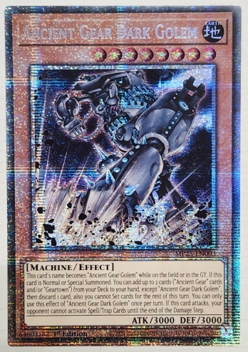 ��STR��Ancient Gear Dark Golem ����ε����Ź���� (1st Edition)