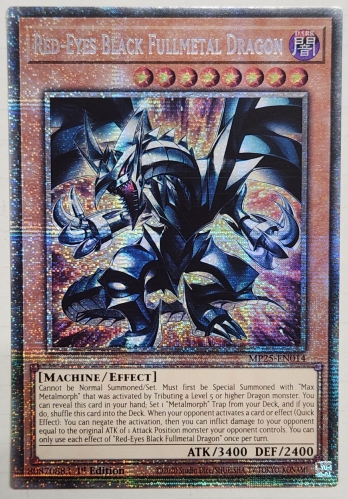 ��STR��Red-Eyes Black Fullmetal Dragon ��åɥ��������֥�å��ե�᥿��ɥ饴�� (1st Edition)