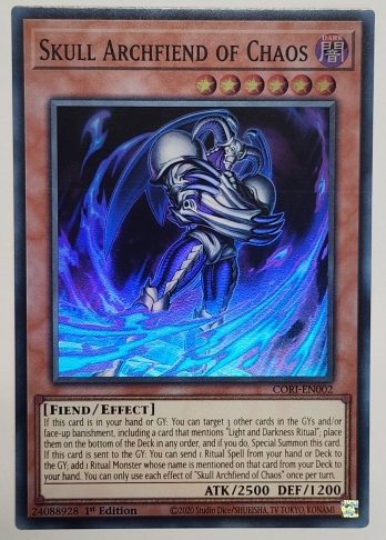 ��SR��Skull Archfiend of Chaos ���٤��Ⲧ�ݥ����롦�ǡ���� (1st Edition)