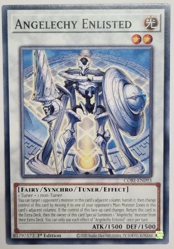【N】Angelechy Enlisted (1st Edition)