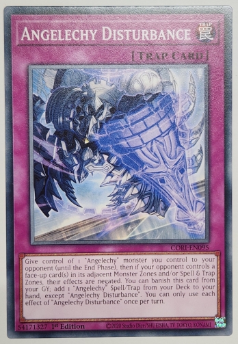 ��N��Angelechy Disturbance (1st Edition)