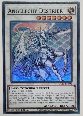 【SR】Angelechy Destrier (1st Edition)