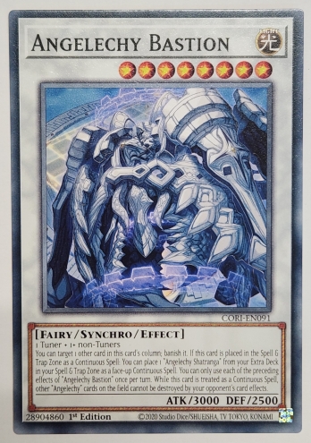 【N】Angelechy Bastion (1st Edition)