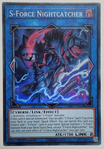 【SR】S-Force Nightcatcher S−Force ナイトスレイヤー (1st Edition)