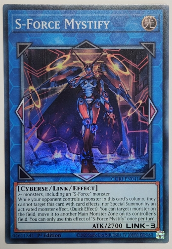 【SR】S-Force Mystify S−Force ミスティファイ (1st Edition)