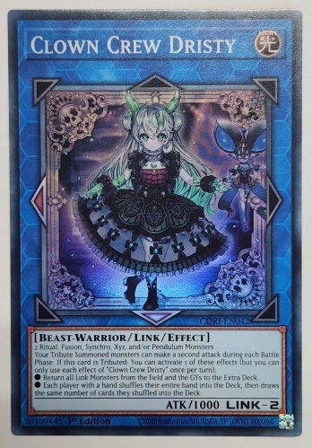 ��SR��Clown Crew Dristy ƻ���ΰ�� �ɥ�å��� (1st Edition)