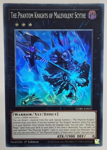 【SR】The Phantom Knights of Malevolent Scythe 幻影騎士団マレヴォレンスサイス (1st Edition)