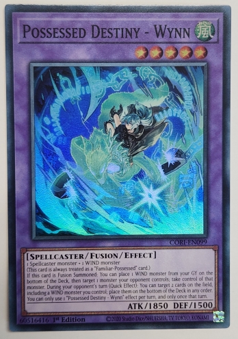 ��SR��Possessed Destiny - Wynn ��Ͷ��ġݥ����� (1st Edition)