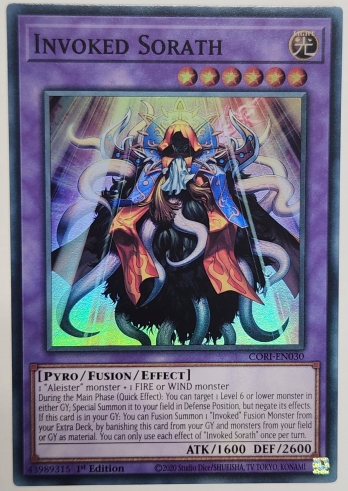 ��SR��Invoked Sorath �����å���� (1st Edition)