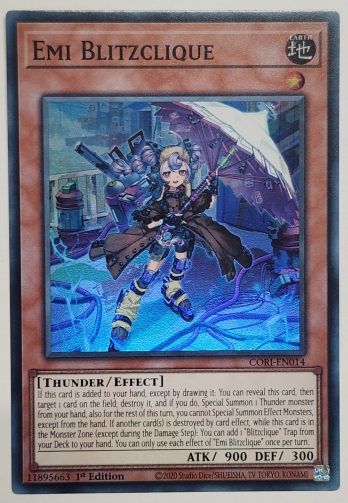 ��SR��Emi Blitzclique ���ߡ��֥�åĥ��꡼�� (1st Edition)