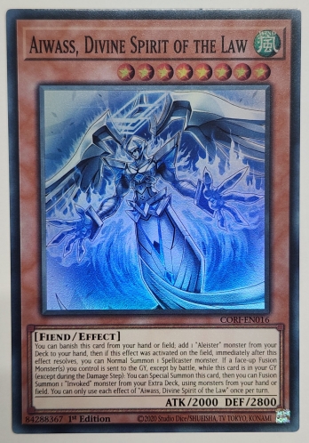 ��SR��Aiwass, Divine Spirit of the Law ˡ�ο�����凉 (1st Edition)