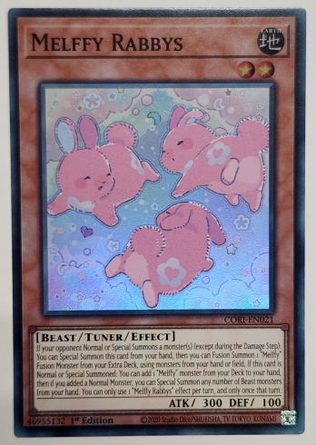 ��SR��Melffy Rabbys ���ե�������ӥ����� (1st Edition)