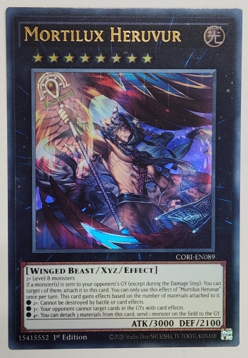 【UR】Mortilux Heruvur (1st Edition)