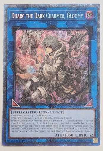 【CR】 Dharc the Dark Charmer, Gloomy 暗影の闇霊使いダルク (1st Edition)
