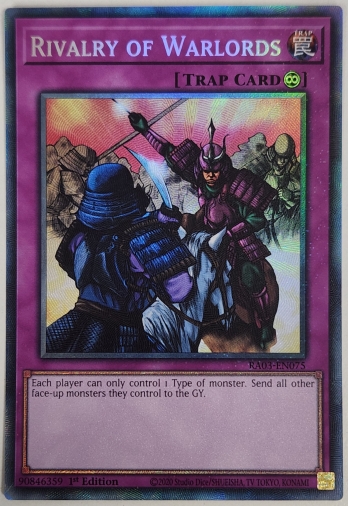 【CR】Rivalry of Warlords 群雄割拠 (1st Edition)