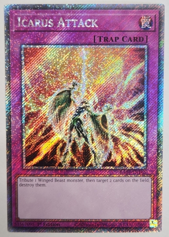 【PS】Icarus Attack ゴッドバードアタック (1st Edition)