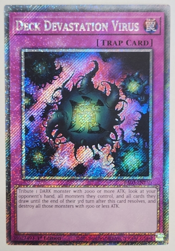【PS】Deck Devastation Virus 魔のデッキ破壊ウイルス (1st Edition)