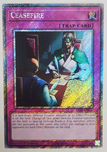 【PS】Ceasefire 停戦協定 (1st Edition)