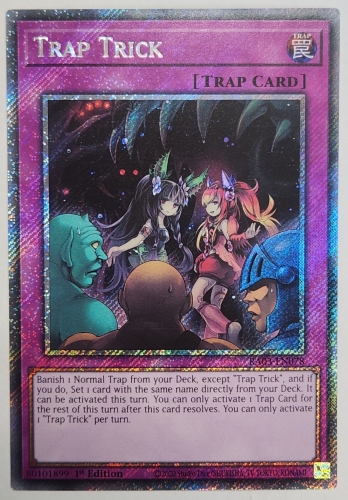 【PS】Trap Trick トラップトリック (1st Edition)