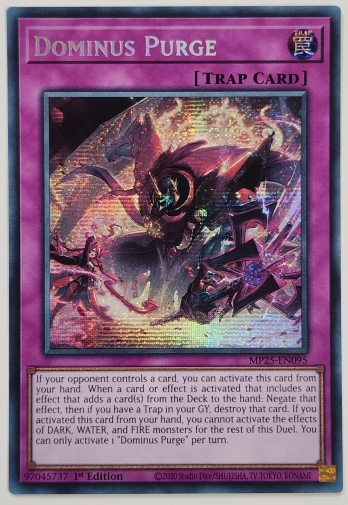 【PSE】Dominus Purge 聖王の粉砕 (1st Edition)