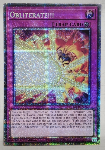 【STR】Obliterate!!! 魔神火炎砲 (1st Edition)
