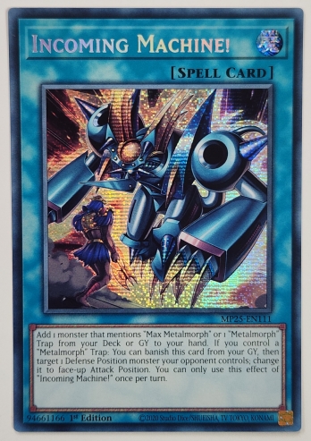 【PSE】Incoming Machine! 迫りくる機械 (1st Edition)