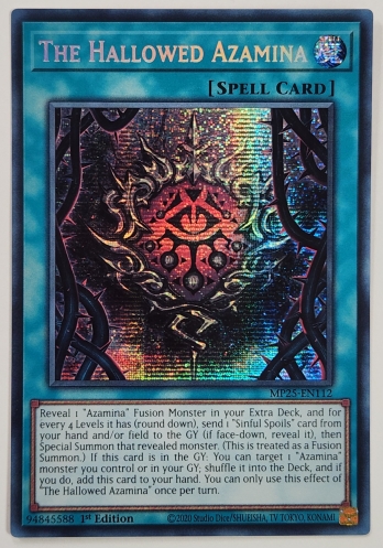 【PSE】The Hallowed Azamina 聖なる薊花 (1st Edition)
