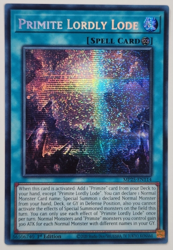【PSE】Primite Lordly Lode 原石の皇脈 (1st Edition)