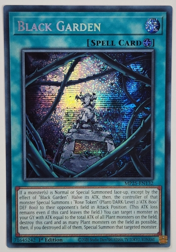 【PSE】Black Garden ブラック・ガーデン (1st Edition)