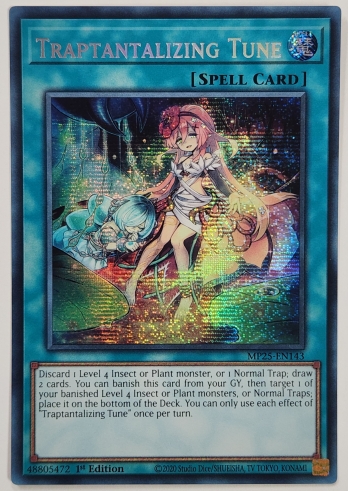 【PSE】Traptantalizing Tune 蟲惑の誘い (1st Edition)