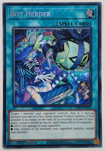 【PSE】Bot Herder ボット・ハーダー (1st Edition)