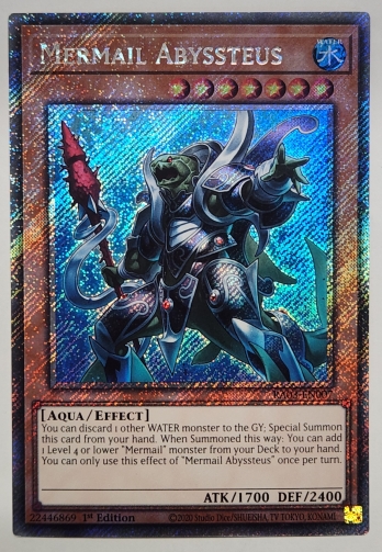 【PS】Mermail Abyssteus 水精鱗−ディニクアビス (1st Edition)