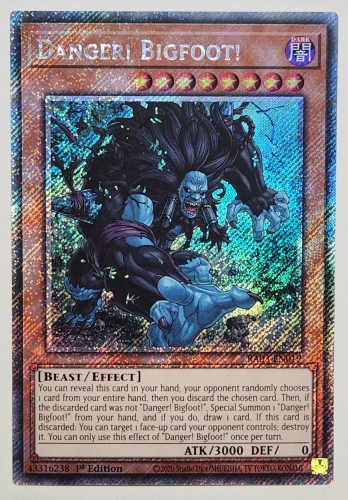 【PS】Danger! Bigfoot! 未界域のビッグフット (1st Edition)