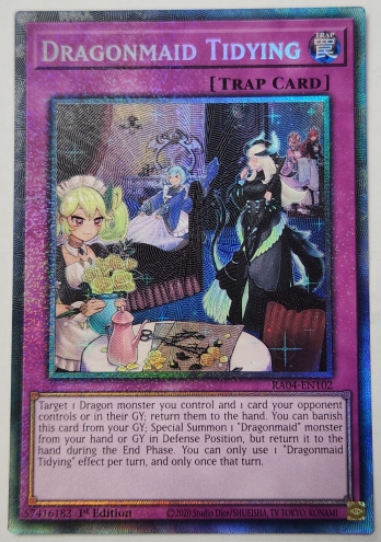 ��CR��Dragonmaid Tidying �ɥ饴��ᥤ�ɤΤ����դ� (1st Edition)