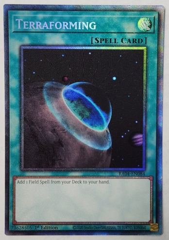 ��CR��Terraforming �ƥ顦�ե����ߥ� (1st Edition)
