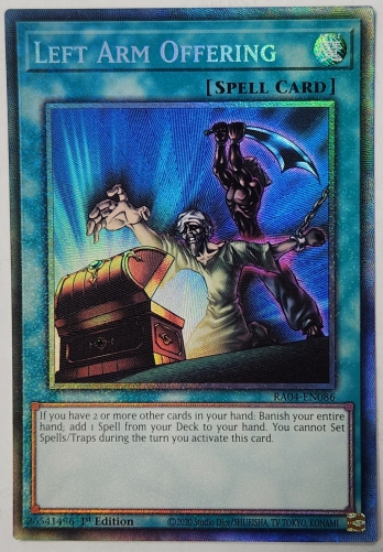 ��CR��Left Arm Offering ���Ӥ���� (1st Edition)