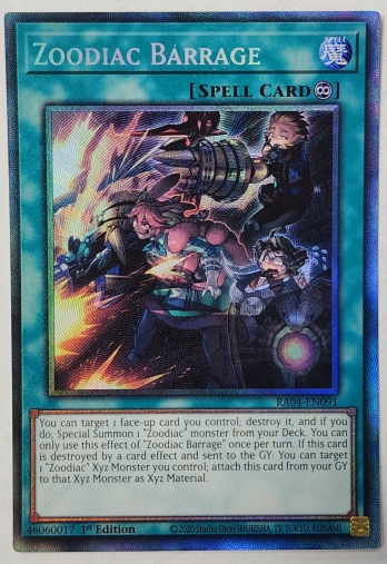 ��CR��Zoodiac Barrage ����äβ�� (1st Edition)