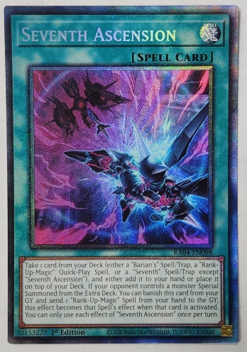��CR��Seventh Ascension ���ľ��� (1st Edition)