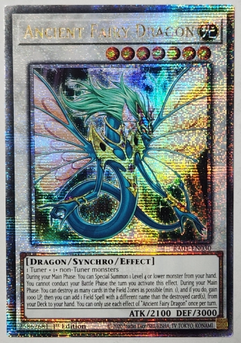 【QCSE】Ancient Fairy Dragon エンシェント・フェアリー・ドラゴン (1st Edition)